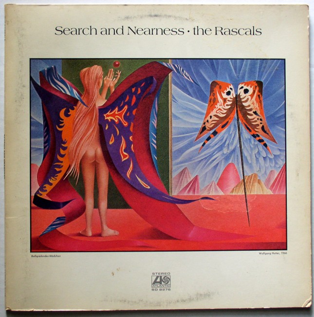 Rascals / Search And Nearness LP vg+ 1971 - Click Image to Close
