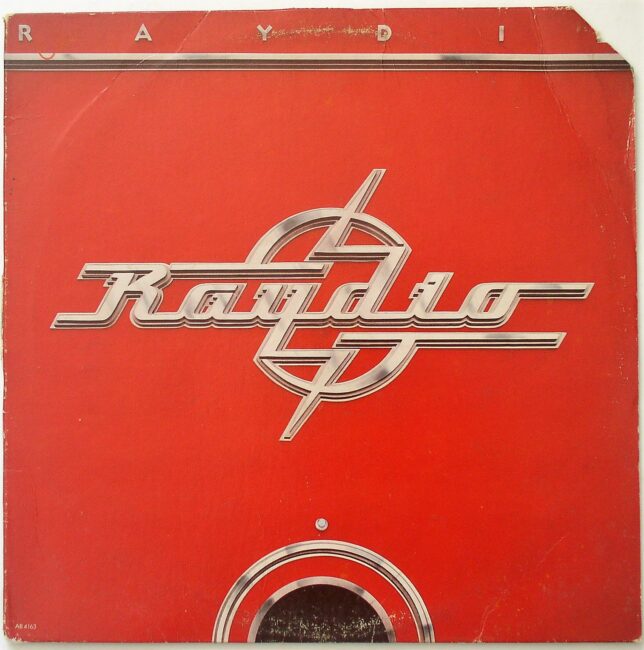 Raydio / Raydio (promo) LP vg+ 1978