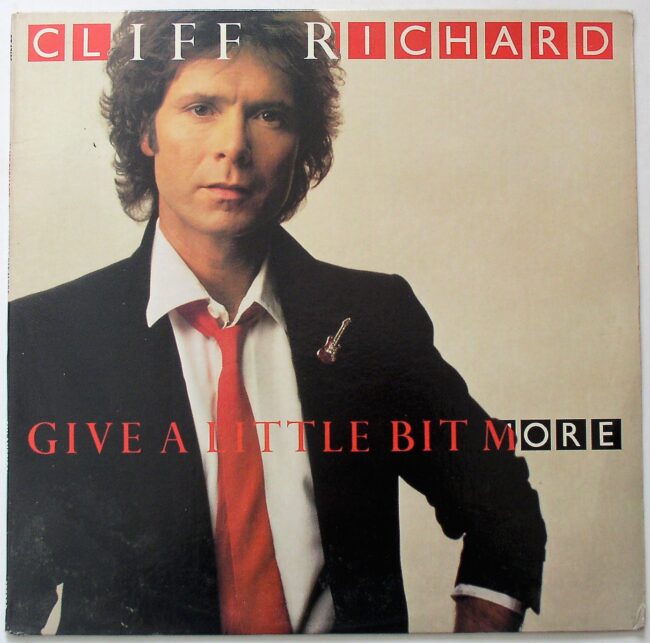Richard, Cliff / Give A Little Bit More LP vg+ 1983