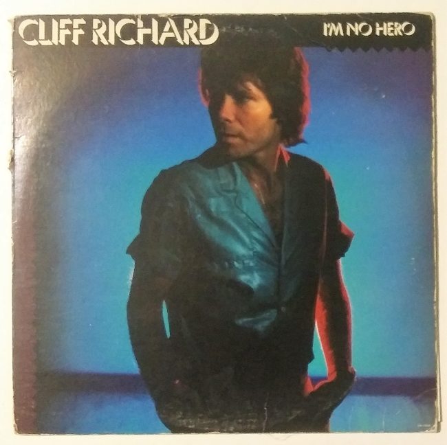 Richard, Cliff / I’m No Hero LP vg+ 1980