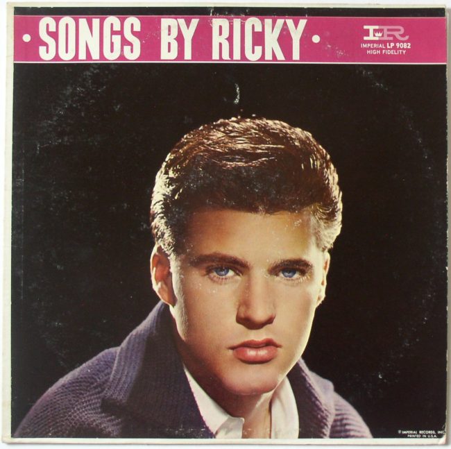 Nelson, Ricky / Songs By Ricky LP vg 1959