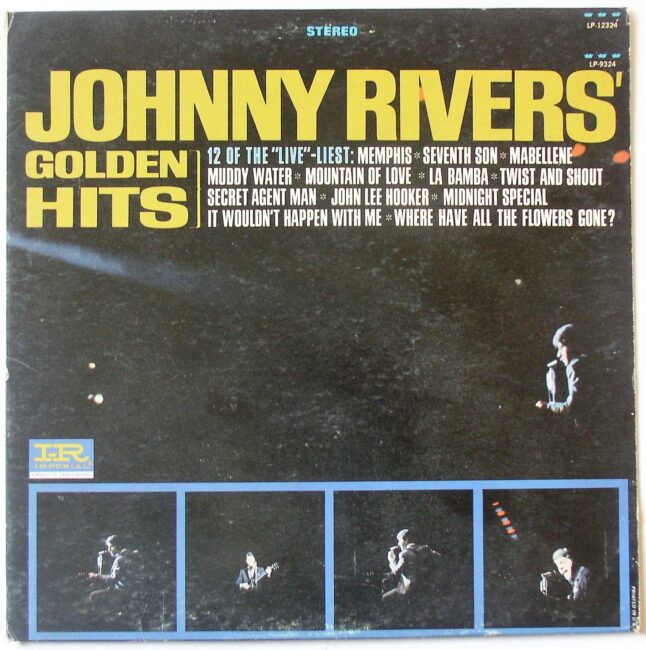 Rivers, Johnny / Golden Hits LP vg 1966