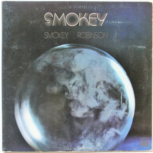Robinson, Smokey / Smokey DJ vg+ LP 1973