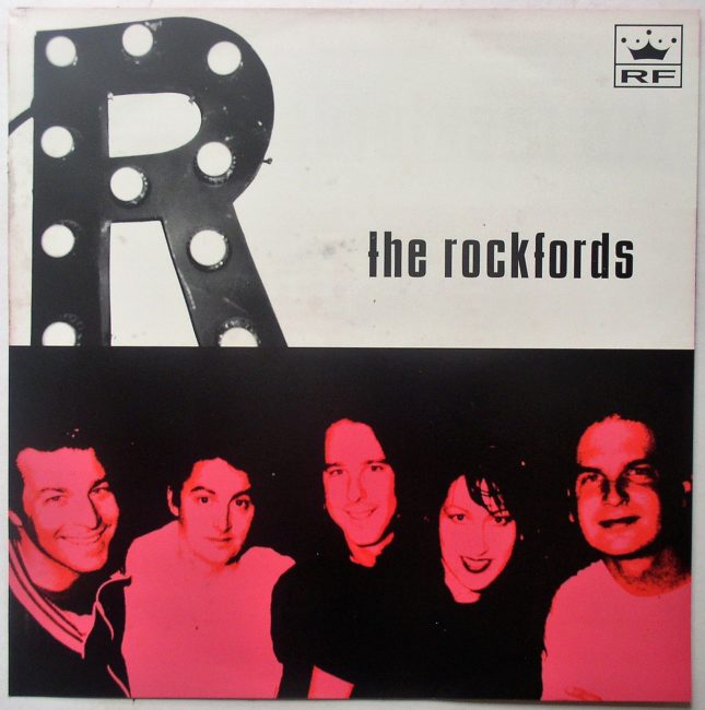 Rockfords / Rockfords Music Advertising Promo Flat 1999