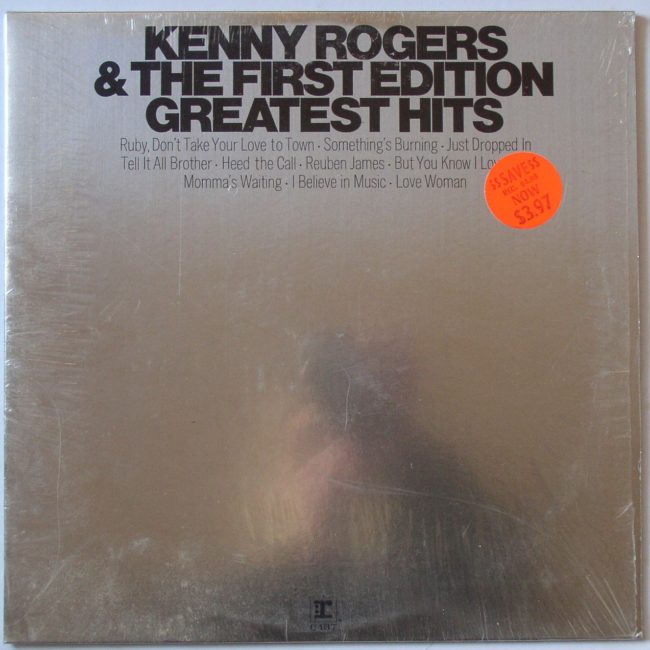 Rogers, Kenny & The First Edition / Greatest Hits LP vg 1971