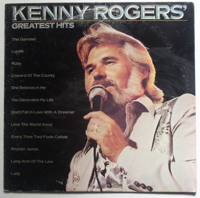 Rogers, Kenny / Greatest Hits LP vg+ 1980