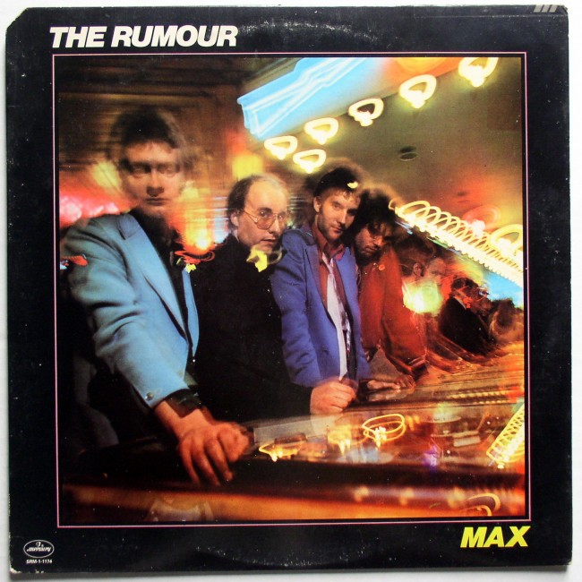 The Rumour / Max Mercury SRM-1-1174 c/o LP vg+ 1977 - Click Image to Close