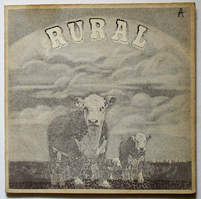 Rural / One By One LP vg+ 1974