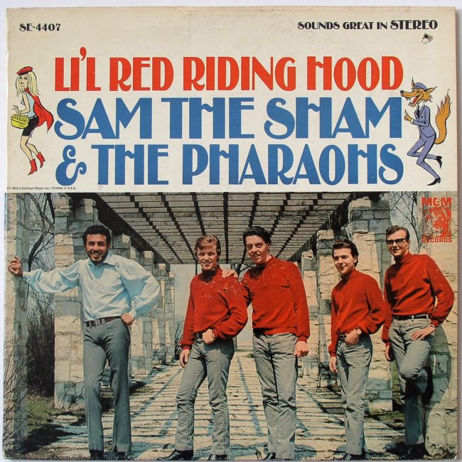 Sam The Sham & The Pharaohs / Li’l Red Riding Hood (c/o) LP vg 1966