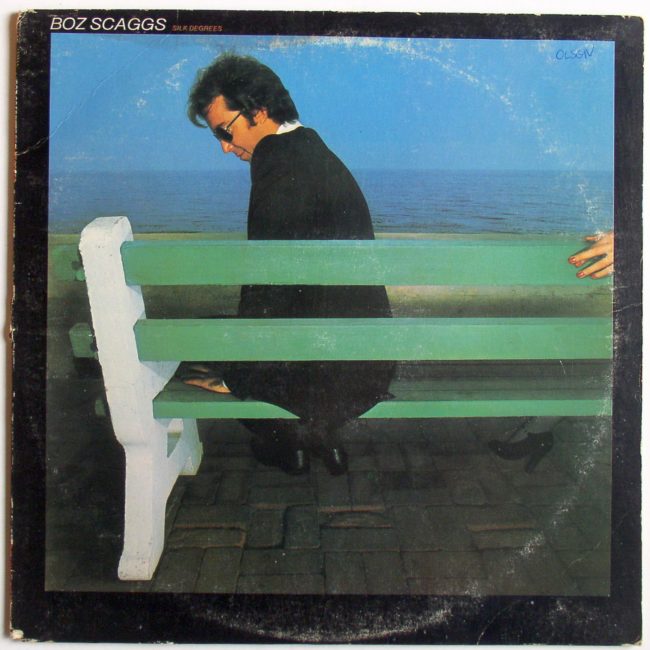 Scaggs, Boz / Silk Degrees LP vg 1976 - Click Image to Close