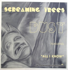 Screaming Trees / Dust Sony promotional flat 1996 - Click Image to Close