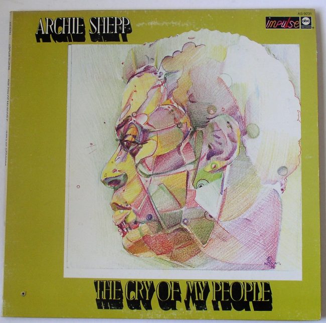 Shepp, Archie / The Cry Of My People LP vg+ 1973
