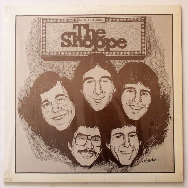 The Shoppe / The Shoppe LP vg+ 1979