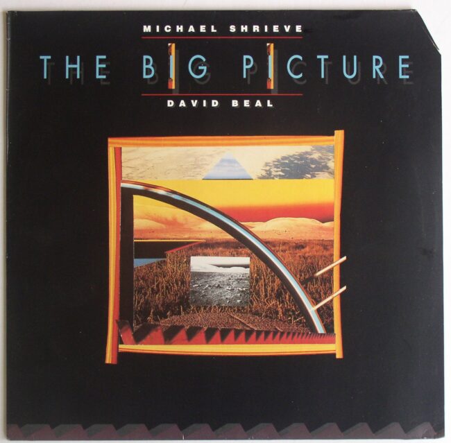 Shrieve, Michael & David Beal / The Big Picture (c/o) LP nm 1988