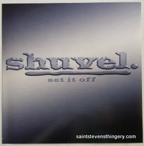 Shuvel / Set It Off promo flat mini poster 2000