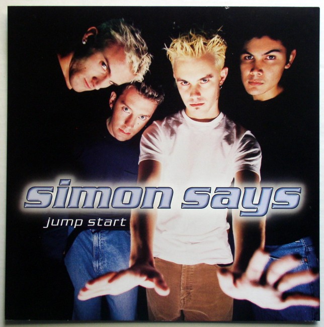 Simon Says / Jump Start promo flat 12" poster 1999
