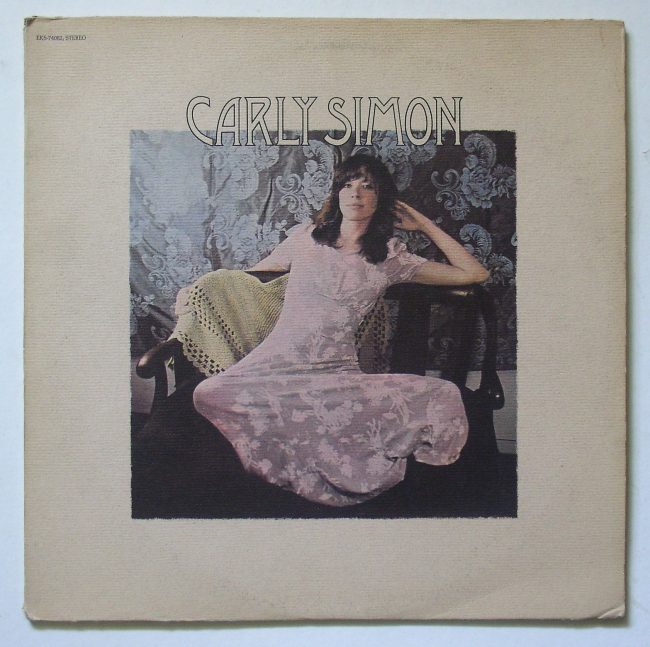 Simon, Carly / Carly Simon LP vg+ 1971
