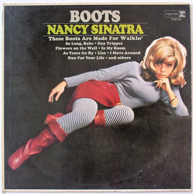 Sinatra, Nancy / Boots LP vg 1966