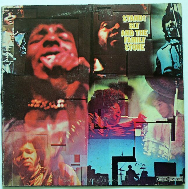 Sly & The Family Stone / Stand! LP vg 1969