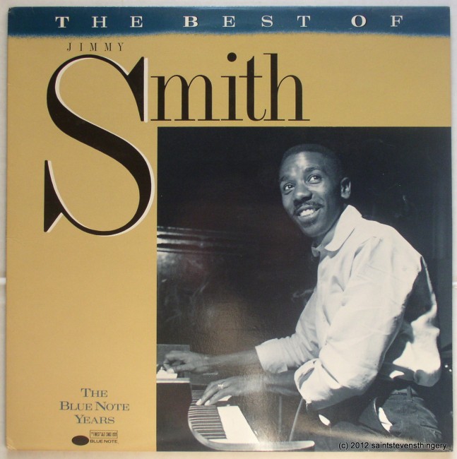 Smith, Jimmy / Best Of Jimmie Smith The Blue Note Years LP vg+ re 1988