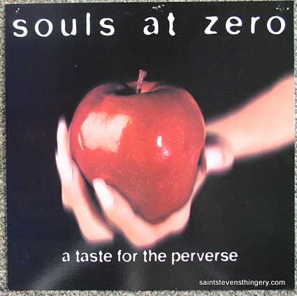 Souls At Zero / A Taste For The Perverse promo flat 1995