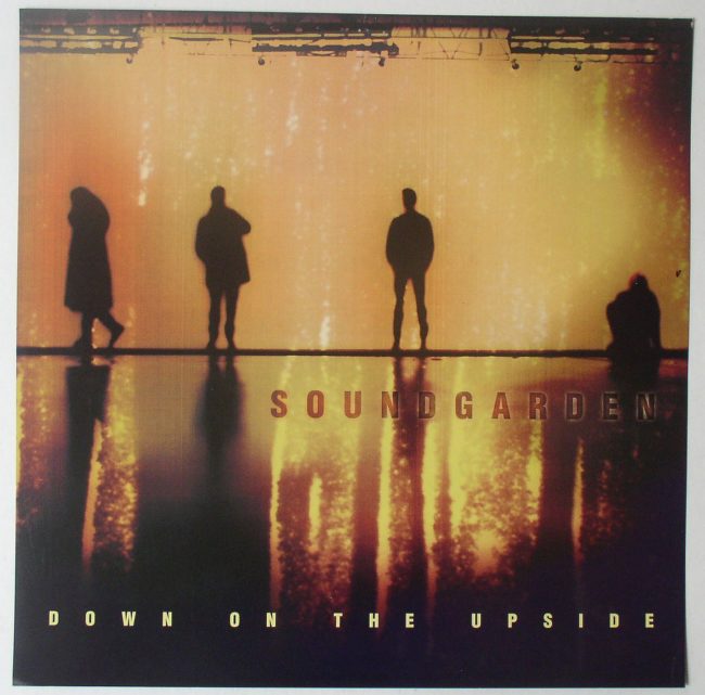 Soundgarden / Down On The Upside promotional flat 1996