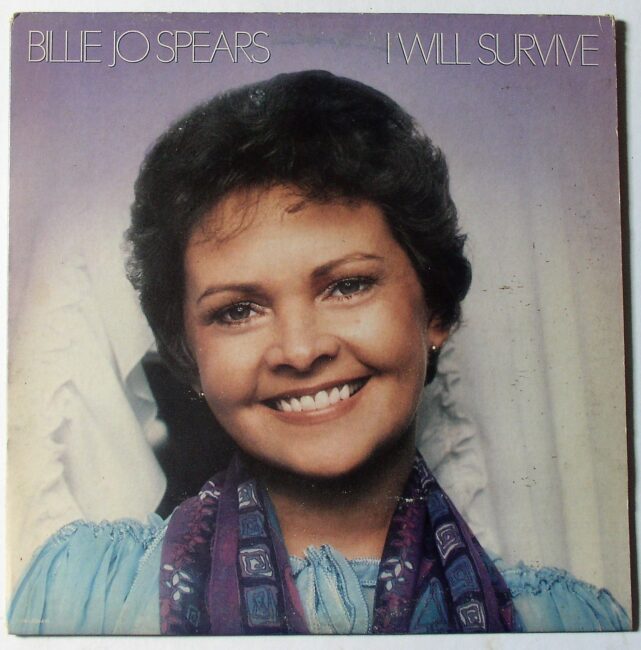 Spears, Billy Jo / I Will Survive (club) LP vg+ 1979