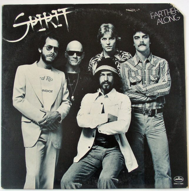 Spirit / Farther Along (c/o) LP vg+ 1976