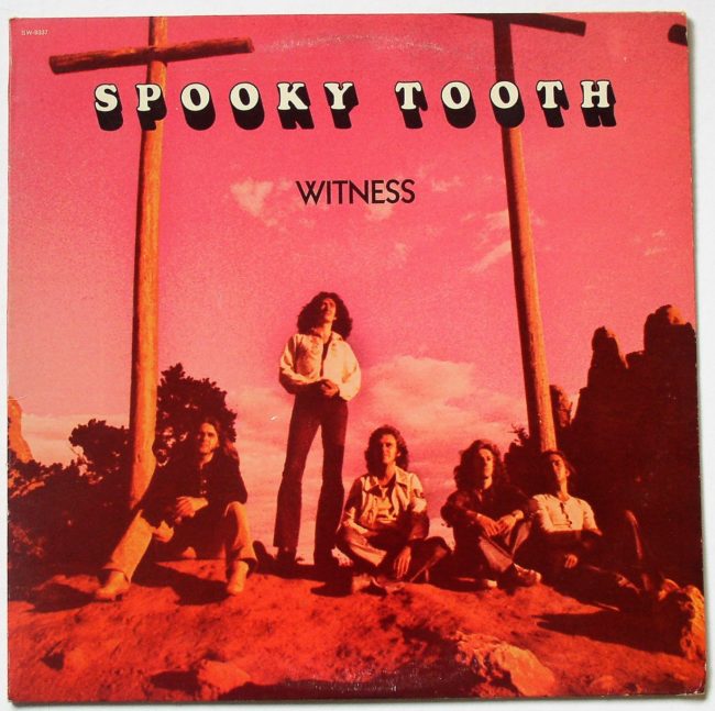 Spooky Tooth / Witness LP vg+ 1973