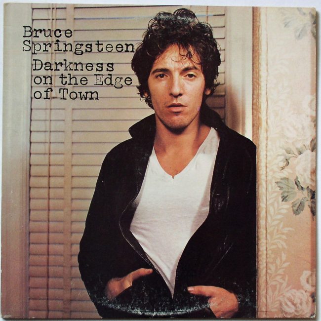 Springsteen, Bruce / Darkness On The Edge Of Town LP vg 1978