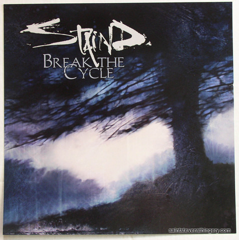 Staind / Break The Cycle promotional flat 2001