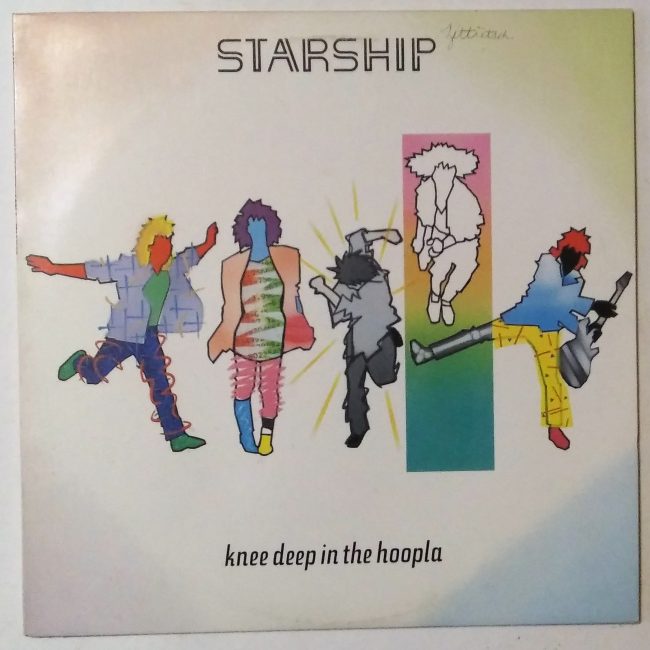Starship / Knee Deep In The Hoopla LP vg+ 1985
