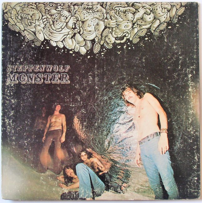 Steppenwolf / Monster (re) LP vg 1971
