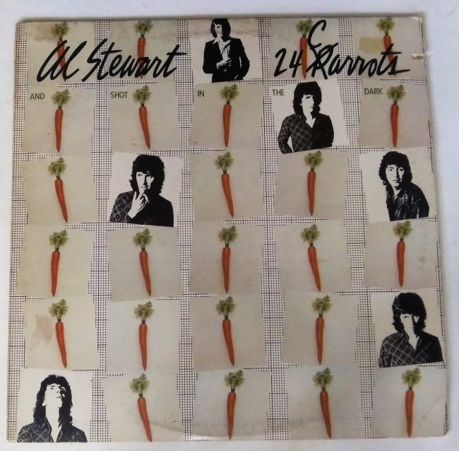 Stewart, Al And Shot In The Dark / 24 Carrots (c/o) LP vg+ 1980