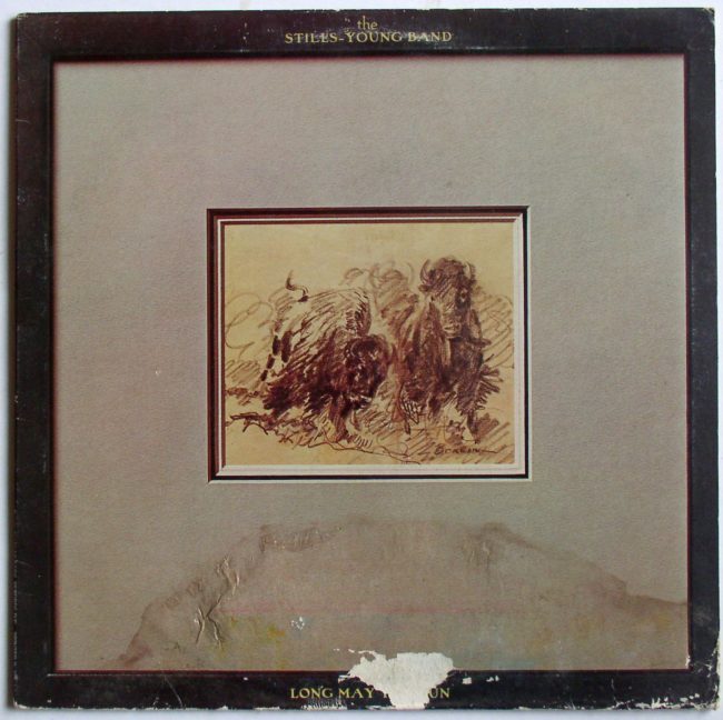 Stills-Young Band / Long May You Run LP vg 1976