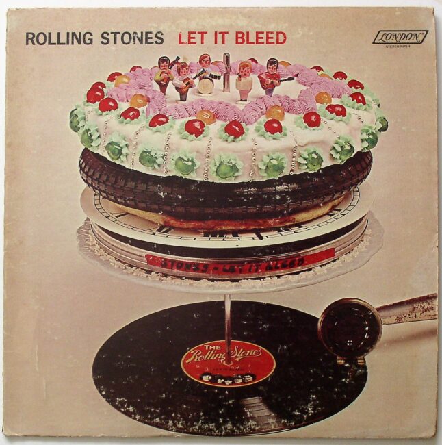 Rolling Stones / Let It Bleed LP vg+ 1969