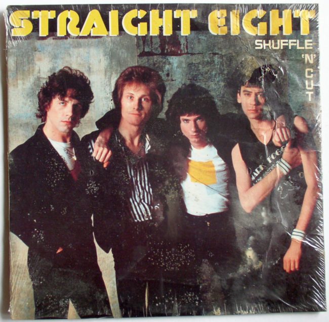 Straight Eight / Shuffle 'N' Cut LP Sealed 1980