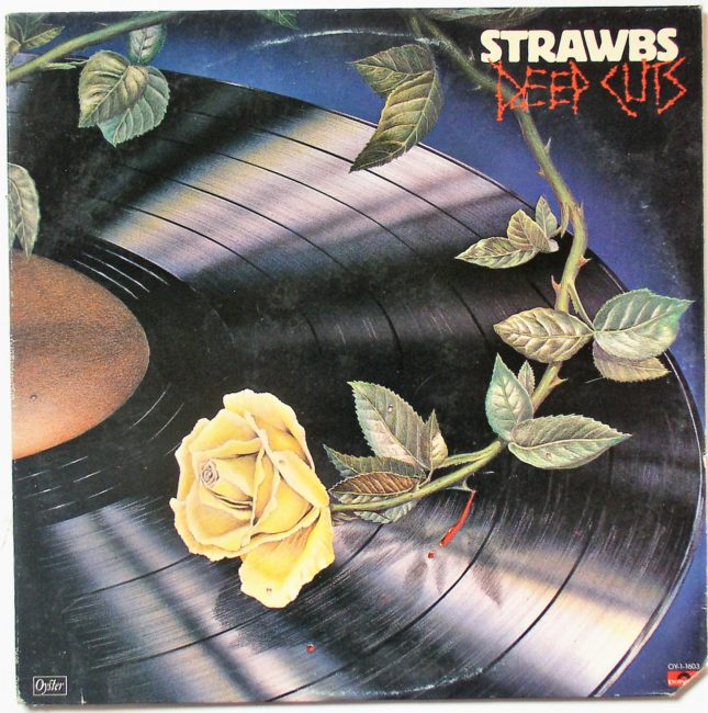 Strawbs / Deep Cuts c/o LP vg+ 1976