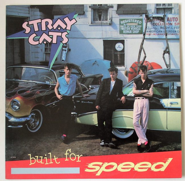 Stray Cats / Built For Speed LP vg+ 1982