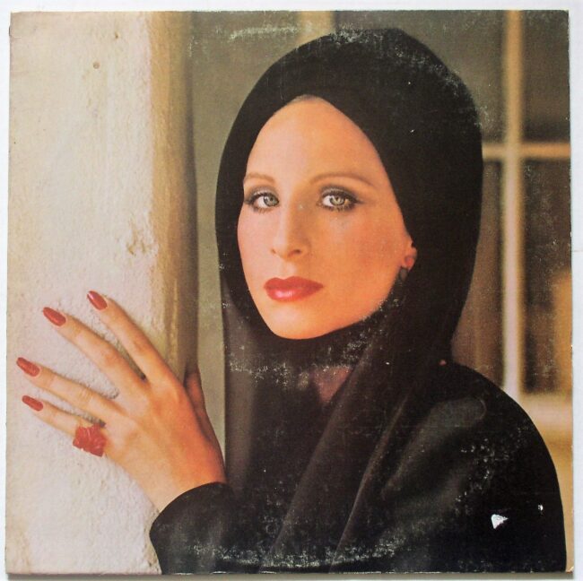 Streisand, Barbra / The Way We Were LP vg+ 1974