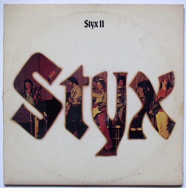 Styx / Styx II (re) LP vg unknown year