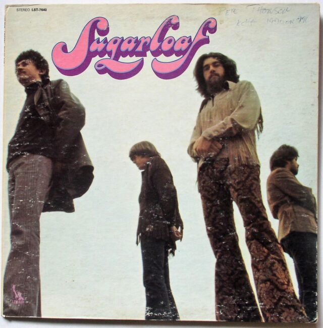 Sugarloaf / Sugarloaf (Keel) LP vg+ 1970