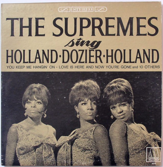 Supremes / Supremes Sing Holland-Dozier-Holland LP vg 1966