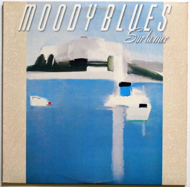 Moody Blues / Sur La Mer (Specialty) vg LP 1988