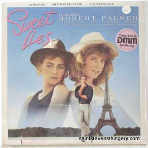 Sweet Lies Motion Picture Soundtrack Robert Pamer, VA Sealed c/o LP 1988 - Click Image to Close