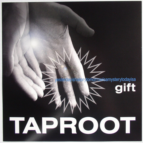 Taproot / Gift promotional flat Atlantic Records music advertising promo 2000