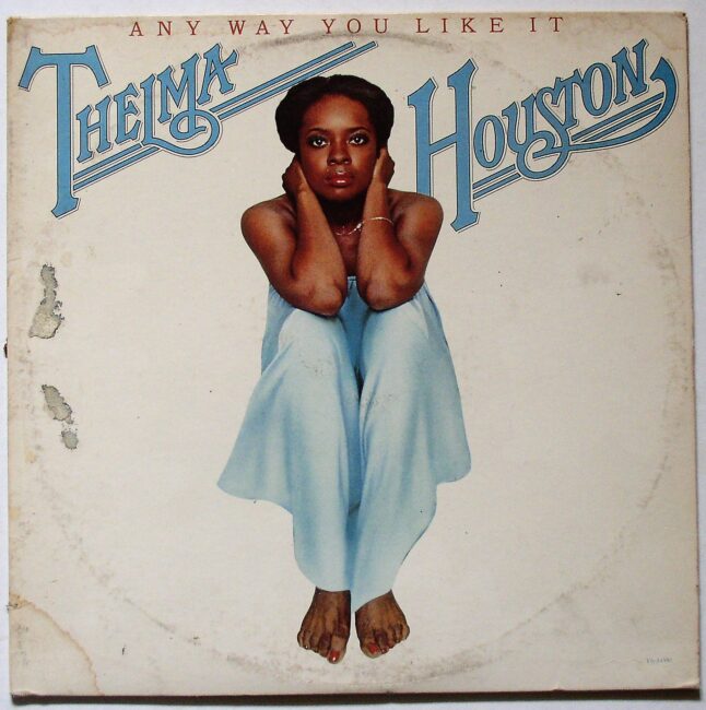 Houston, Thelma / Any Way You Like It LP vg+ 1976