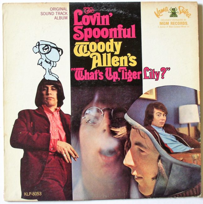 Lovin’ Spoonful / What’s Up, Tiger Lily? OST LP vg 1966