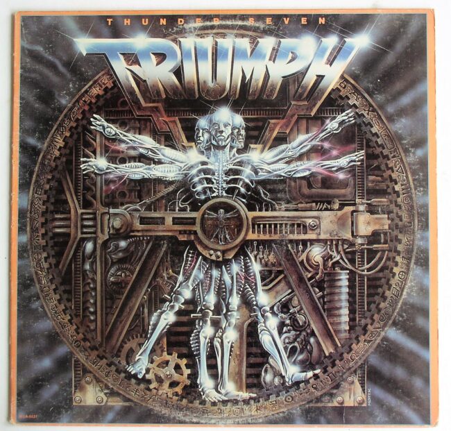 Triumph / Thunder Seven LP vg+ 1984