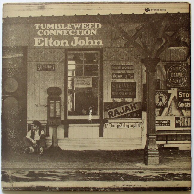 John, Elton / Tumbleweed Connection (re) LP 1971 g